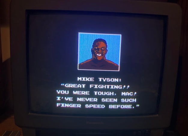 Mike Tyson’s Punch-Out!! (Майк Тайсон — Удар!)