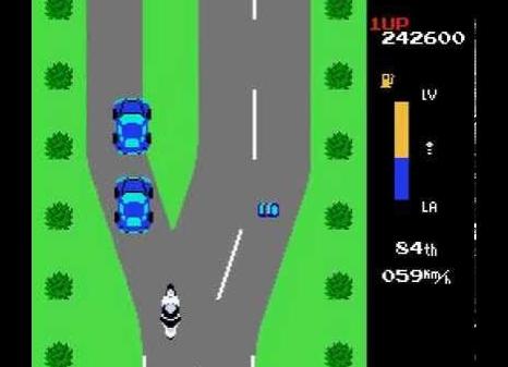Zippy Race – игра для Денди